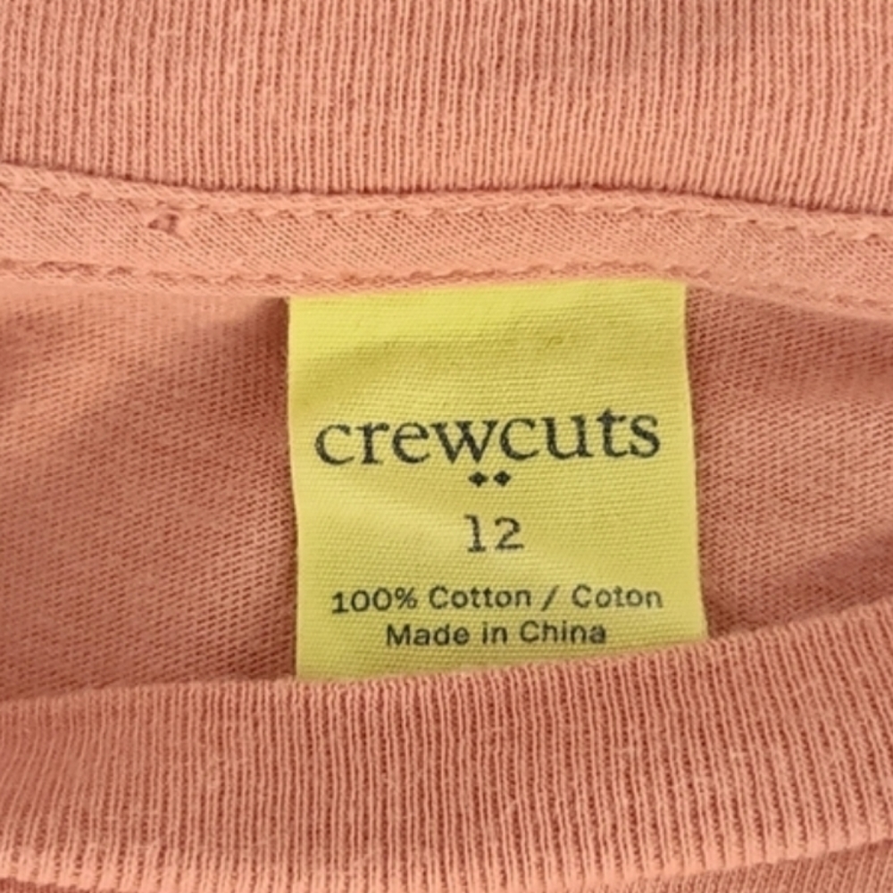 VTG CREWCUTS J. CREW Aye Aye Captain Pirate Graphic Tee Boys 12 Shirt Nautical - Picture 6 of 12